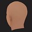 Low Poly ASAP Rocky Rapper Head