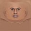 Low Poly ASAP Rocky Rapper Head
