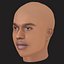Low Poly ASAP Rocky Rapper Head