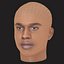 Low Poly ASAP Rocky Rapper Head