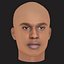 Low Poly ASAP Rocky Rapper Head