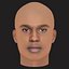 Low Poly ASAP Rocky Rapper Head
