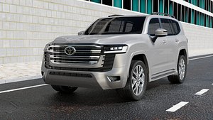 Toyota Land Cruiser 300 2022  ready to publish