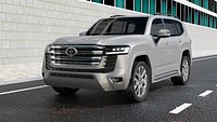 Toyota Land Cruiser 300 2022  ready to publish