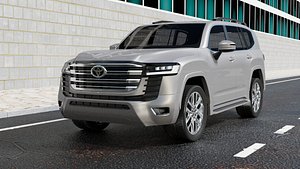 Toyota Land Cruiser 300 2022 ready to publish