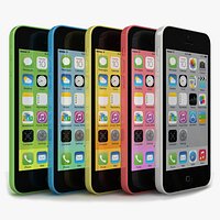 Apple iPhone 5c All Colors