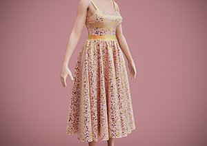 sequin dress