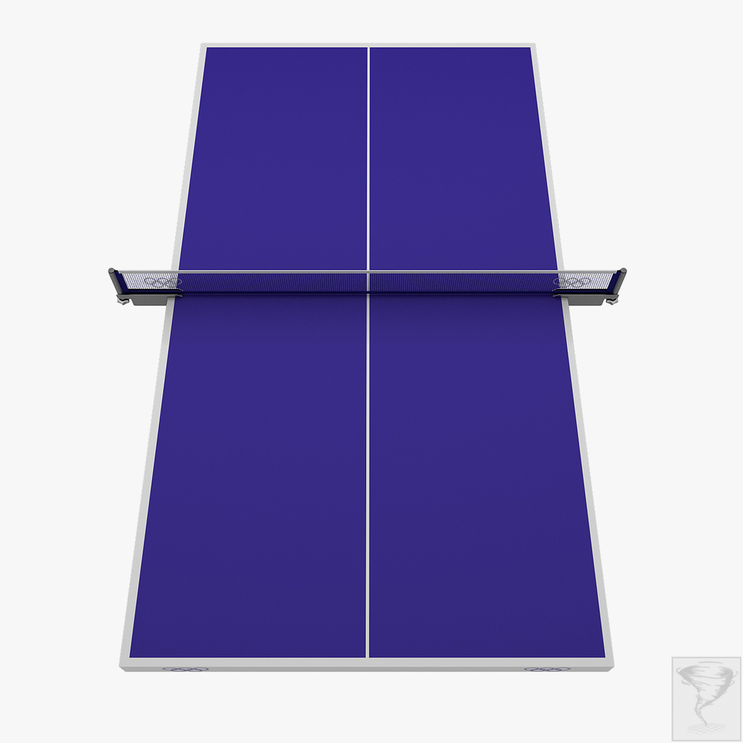 3d table tennis