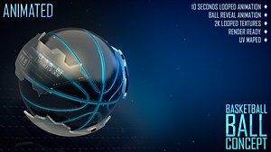 Basketball Ball Concept