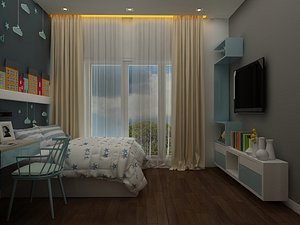 Bedroom kid