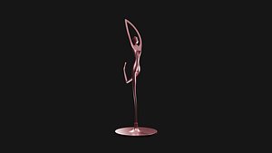 Statue 3D Model 3D model