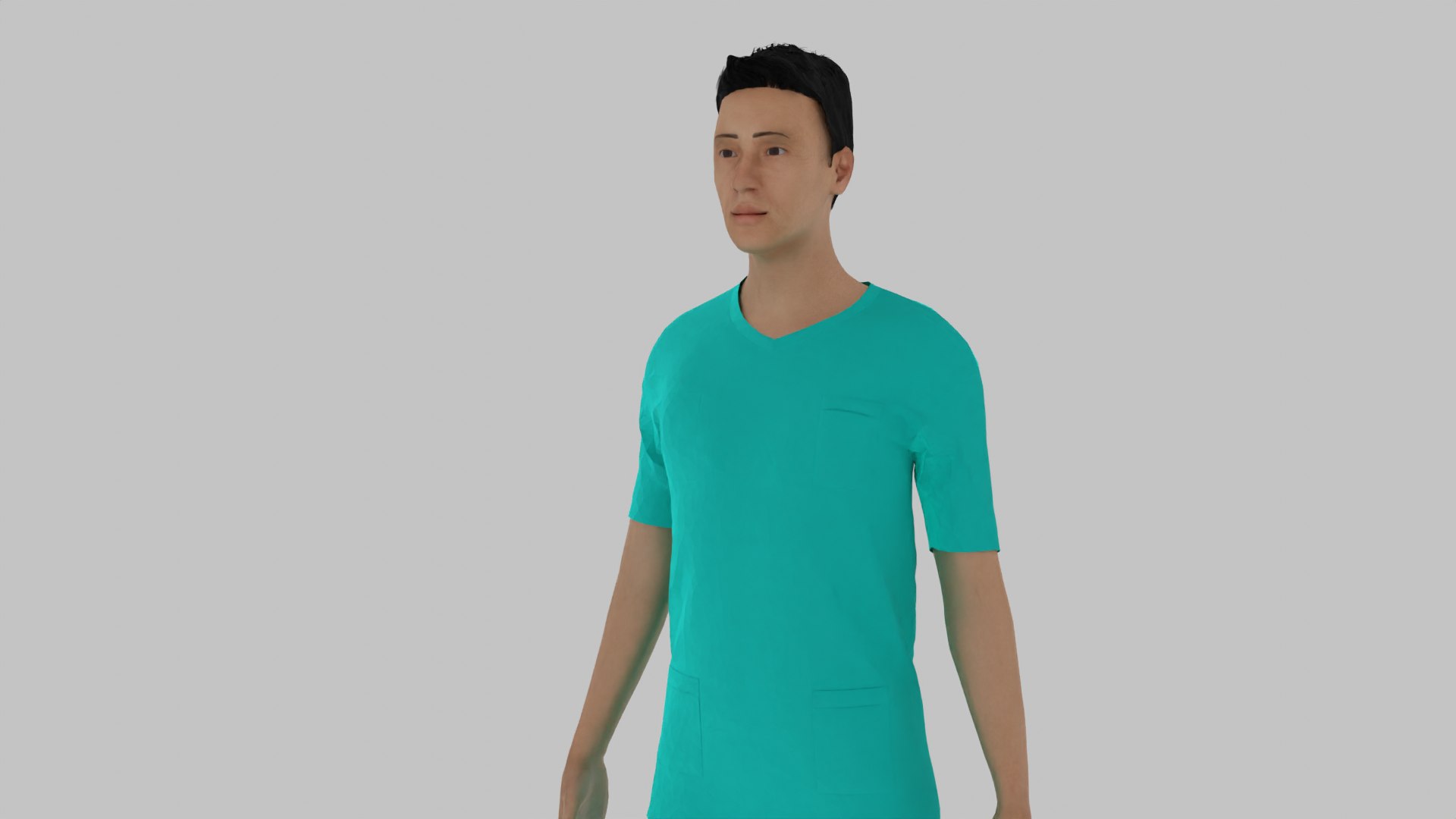 Doctor Model - TurboSquid 1971014
