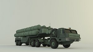 3D c400 triumph air defense 3D model