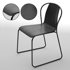 3D model fullerton chair