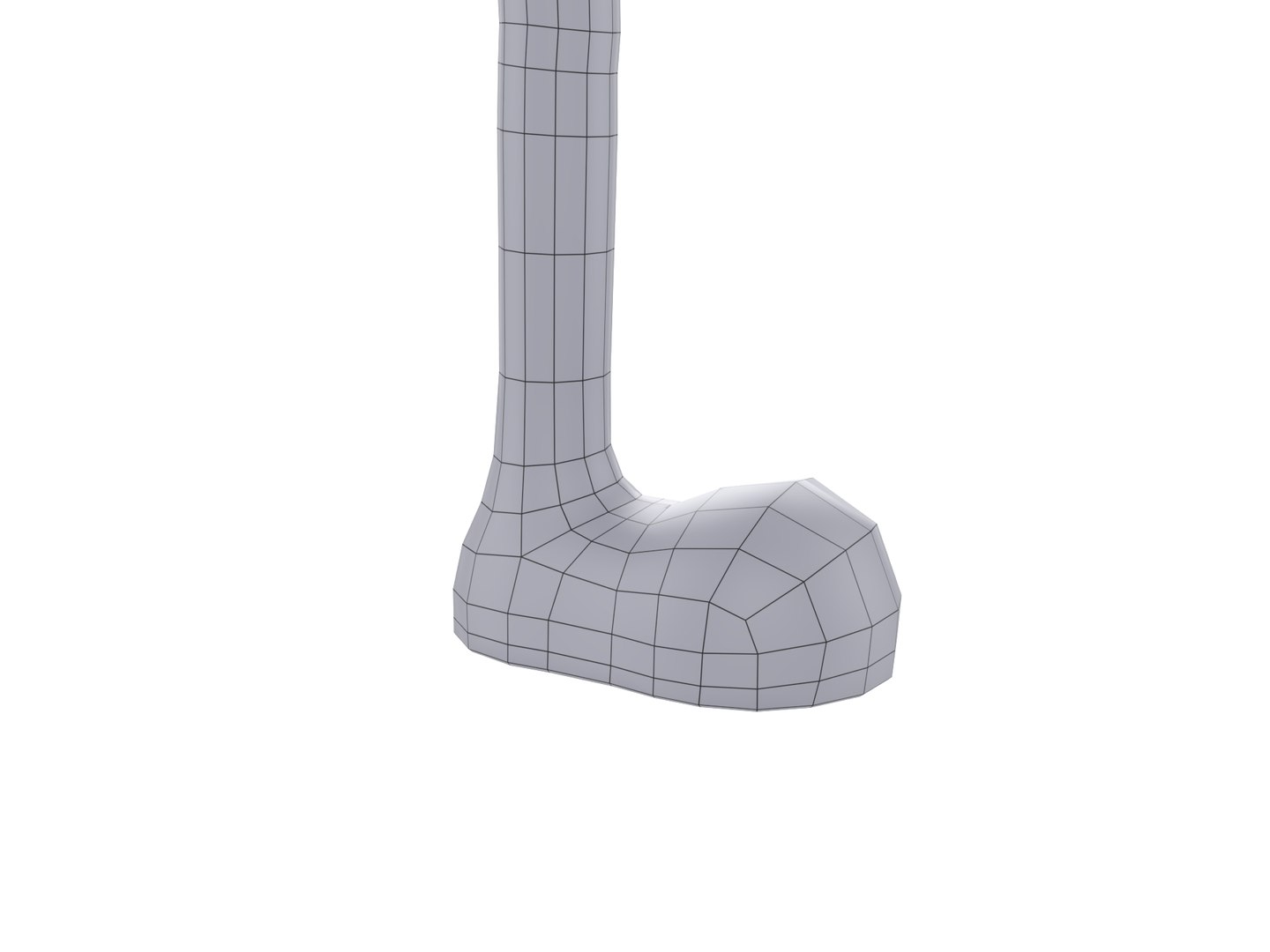 Leg 001 3D - TurboSquid 2181622