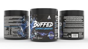 3D Protein Powder model