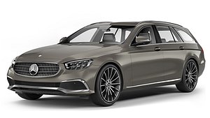 3D Mercedes-Benz E-Class Estate 2021