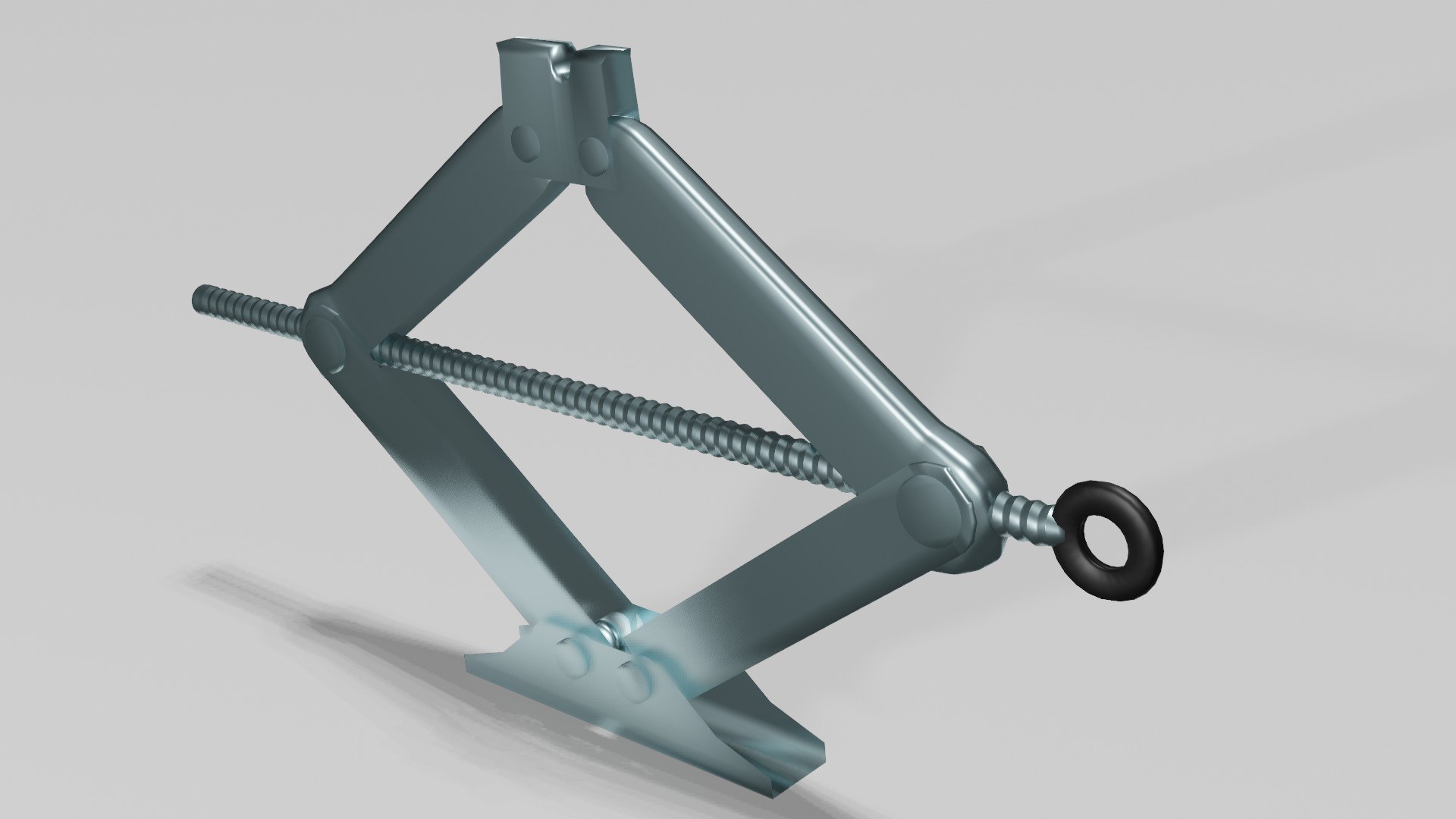 3D Model Car Jack OBJ And Blend - TurboSquid 2331706