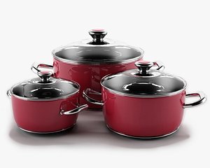 set raspberry pans