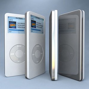 apple ipod nano 3d max
