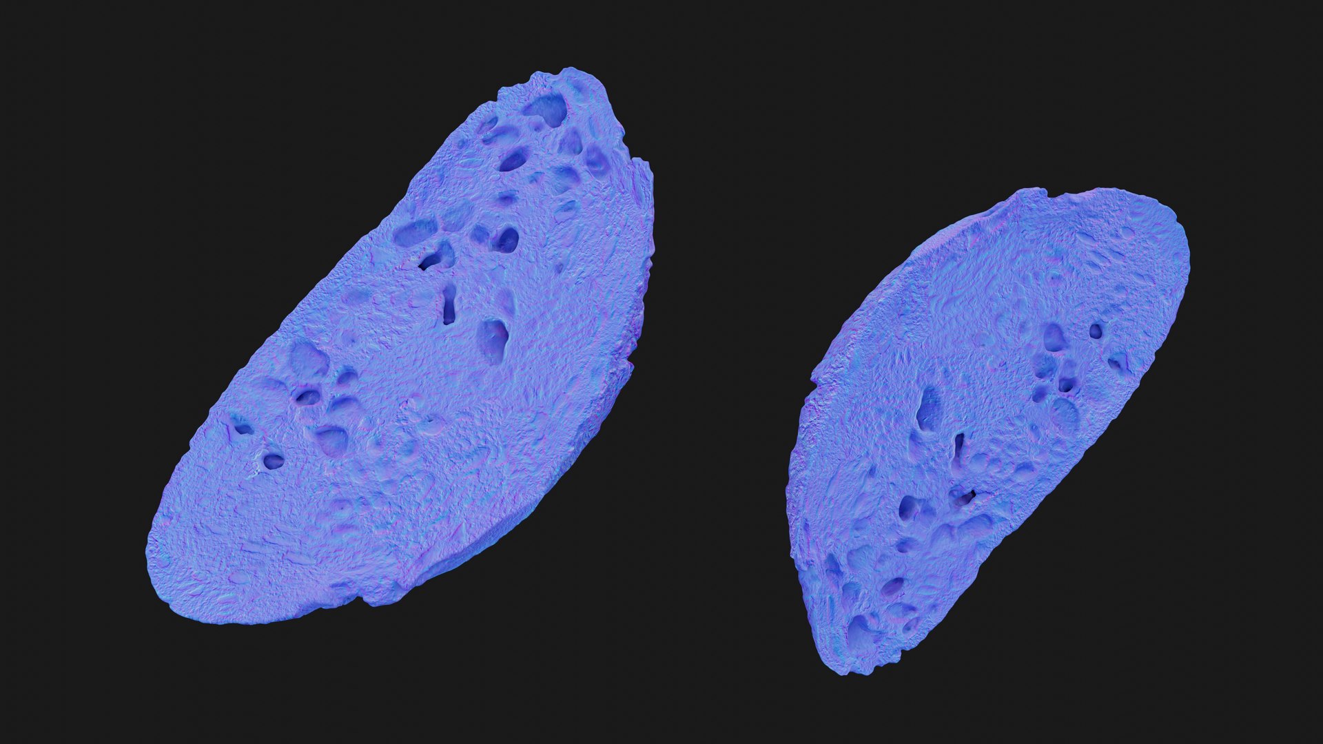 Scanned Sliced Bread 3D Model - TurboSquid 2390835
