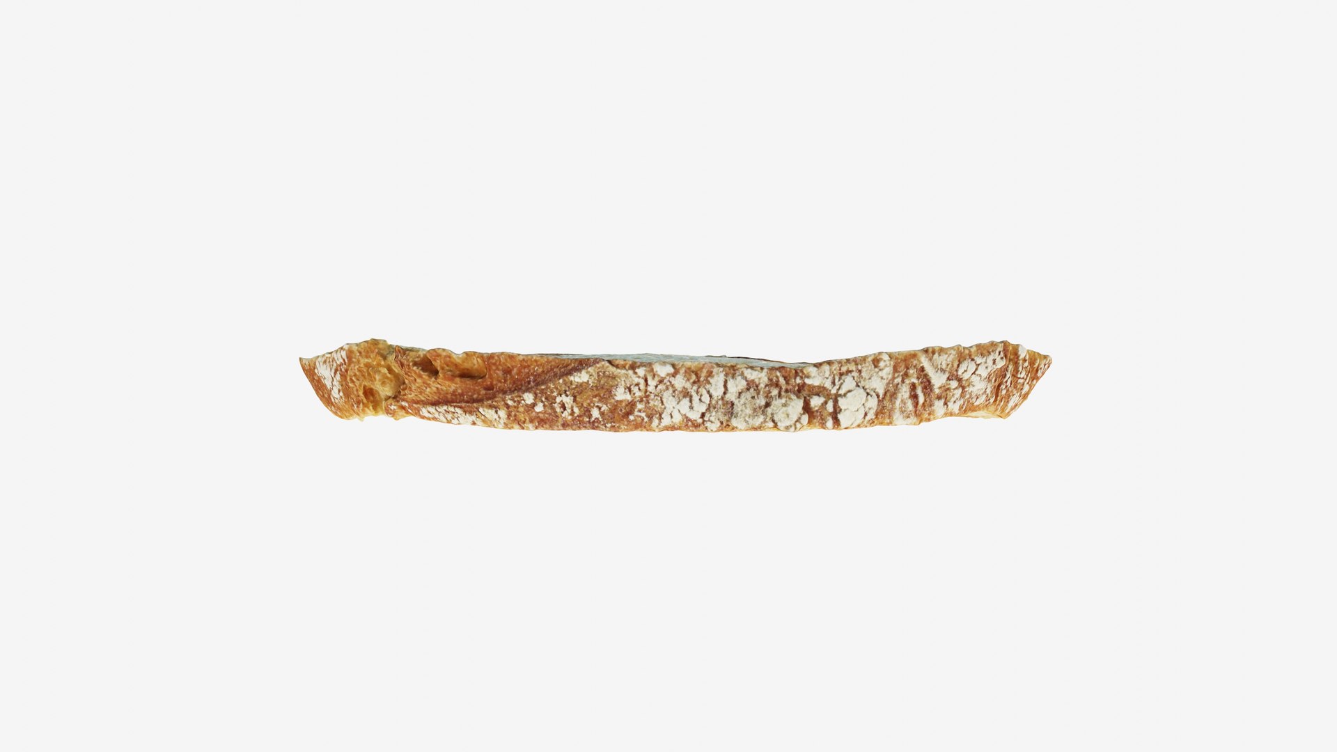 Scanned Sliced Bread 3D Model - TurboSquid 2390835