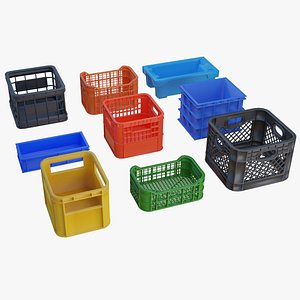 Plastic Crates Pack
