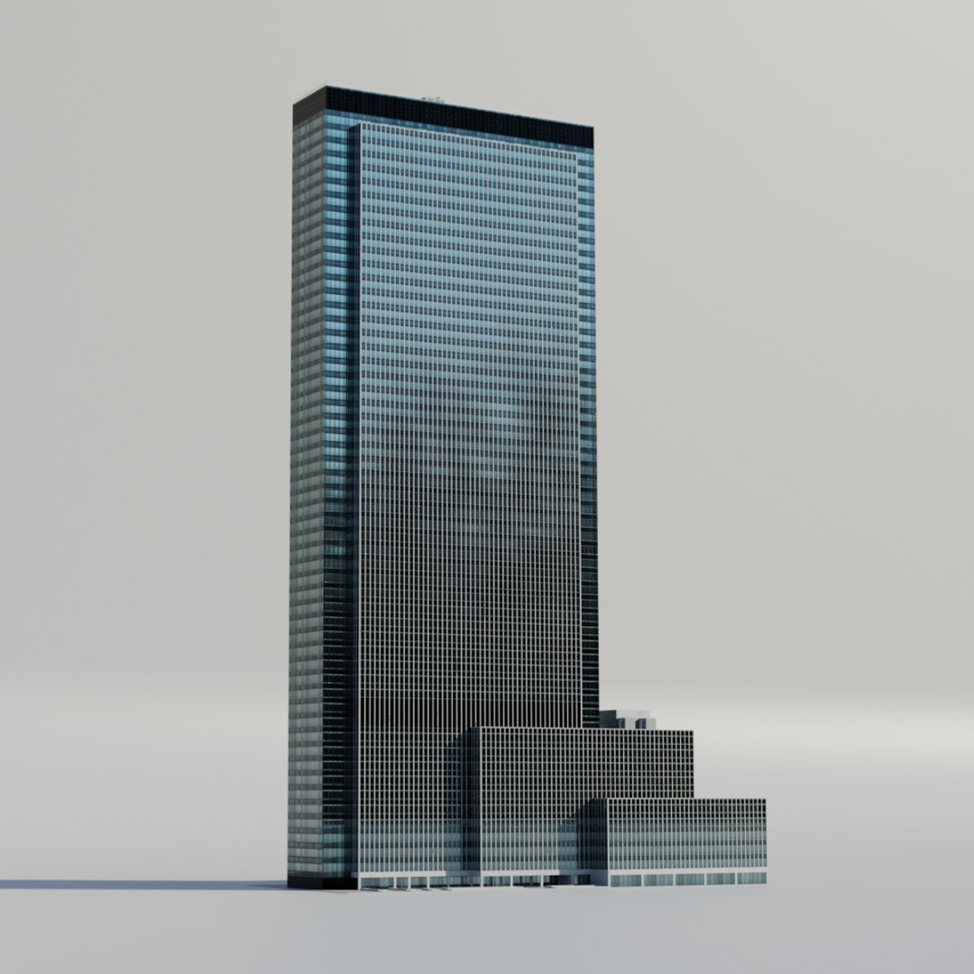 One Penn Plaza PENN 1 3D Model TurboSquid 1945398