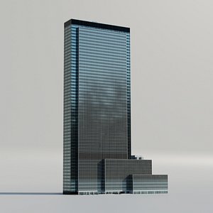 One Penn Plaza - PENN 1 3D model