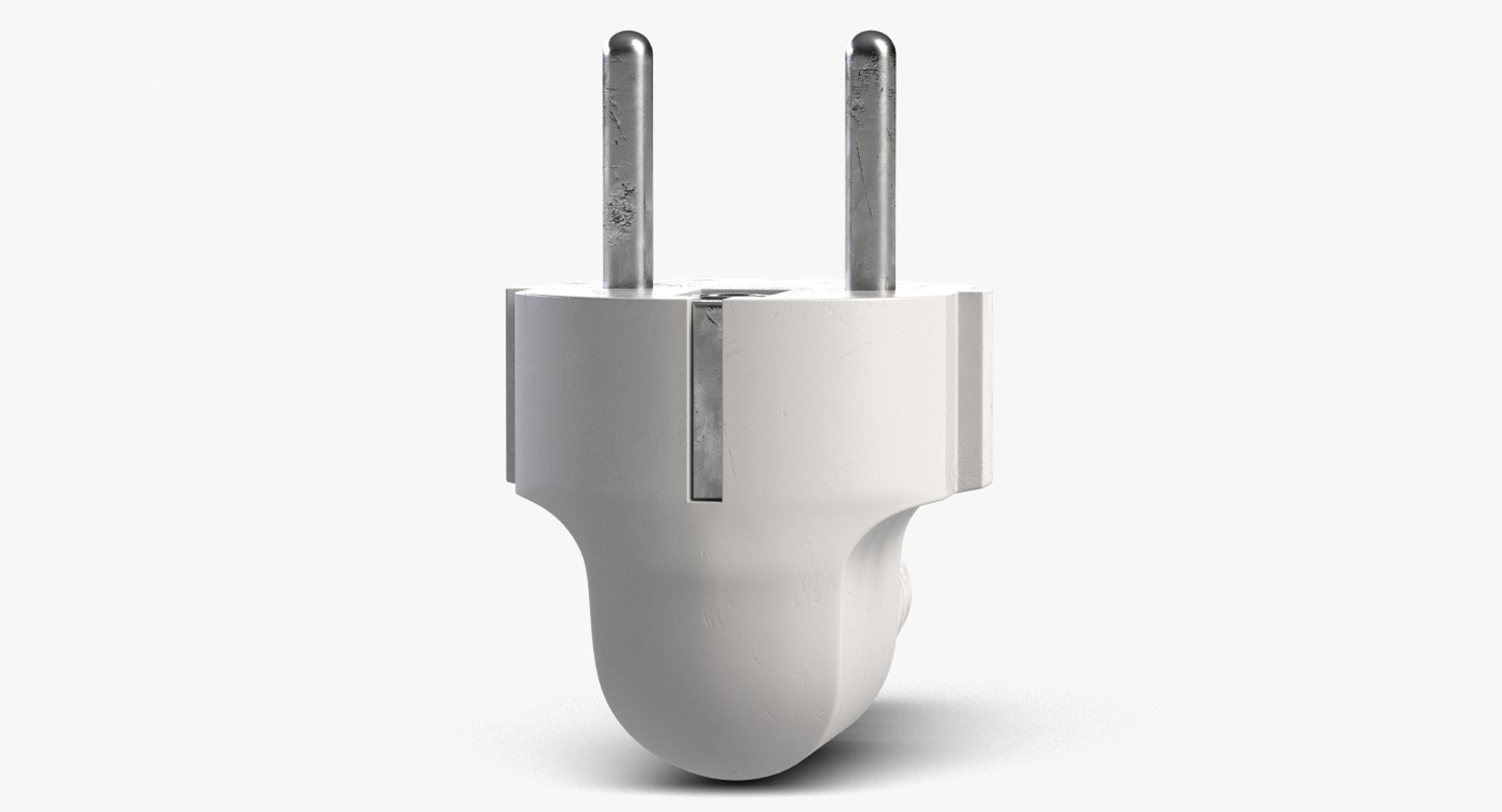 3D Power Plug 1 - TurboSquid 1150993
