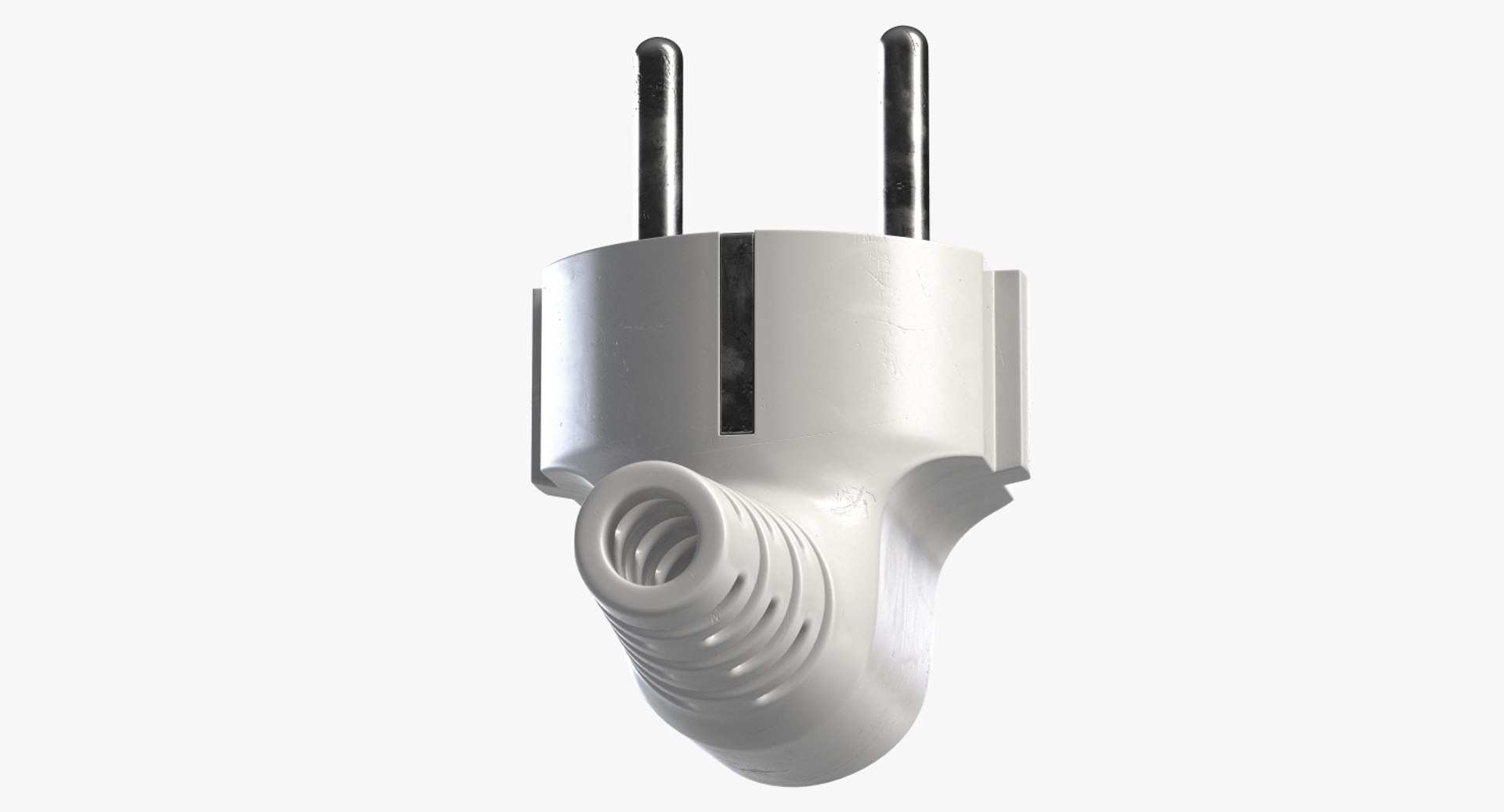 3D Power Plug 1 - TurboSquid 1150993