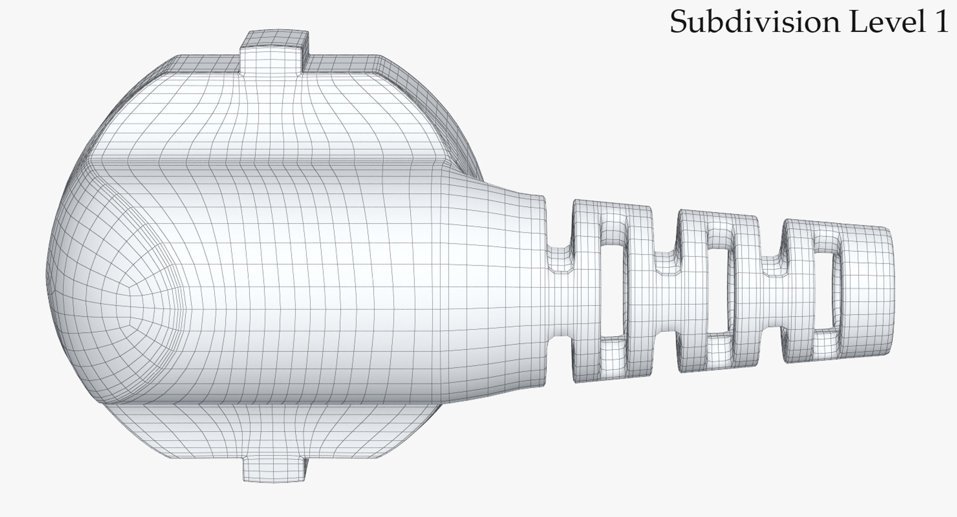 3D Power Plug 1 - TurboSquid 1150993