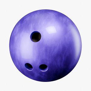 Bowling Ball 3D model