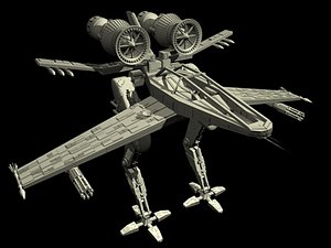 cinema4d space robot