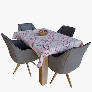 Table with Chairs