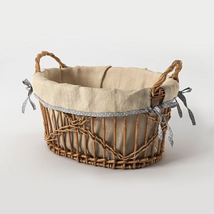 basket handles 3d model