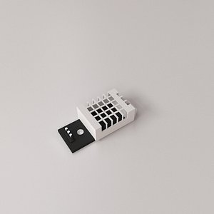 dht22 sensor 3D