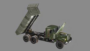 3D KRAZ-256B