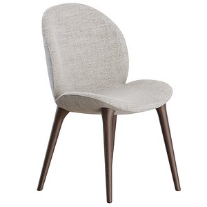 3D Lodge Chair by Vipp model