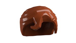 Minifigure Hair S2 - 019 3D model
