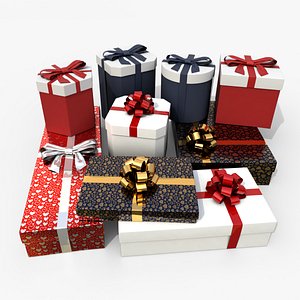 3D Gift Boxes - Variety Pack