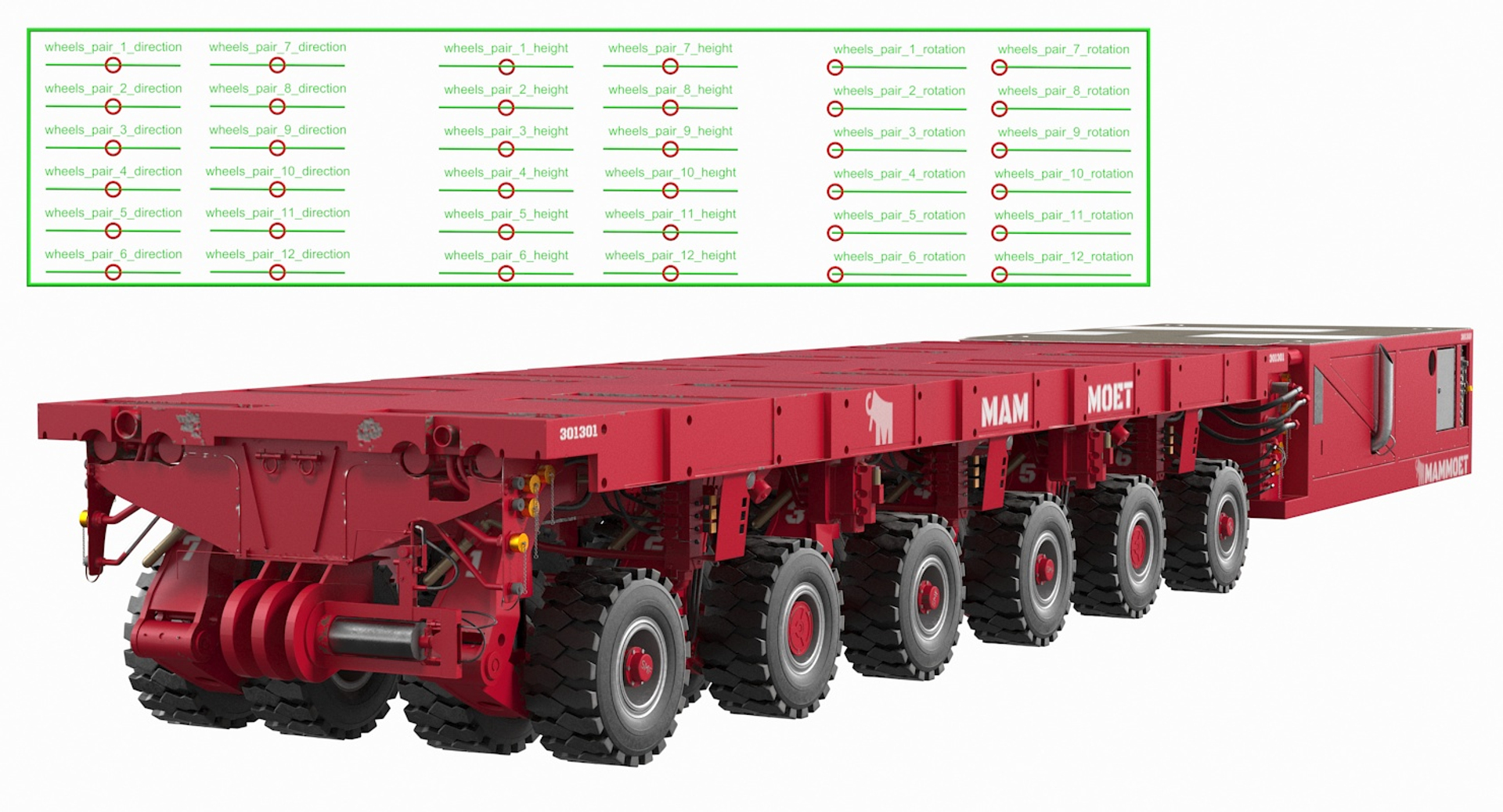 Modular Transporters Rigged 3D Model - TurboSquid 1420500