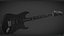 黑色 Strat