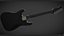 黑色 Strat