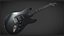 黑色 Strat
