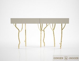 ginger jagger fig tree 3D model