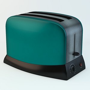 appliance 1960 retro 3d model