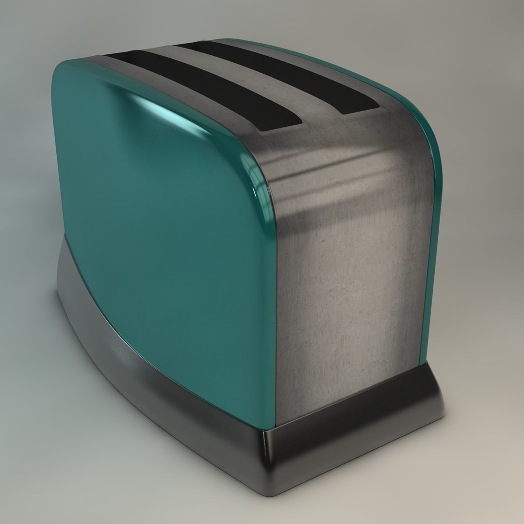 Appliance 1960 Retro 3d Model