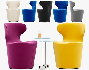 3D piccola mini papilio chair