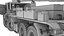 Artillerie automotrice personnalisée modèle D